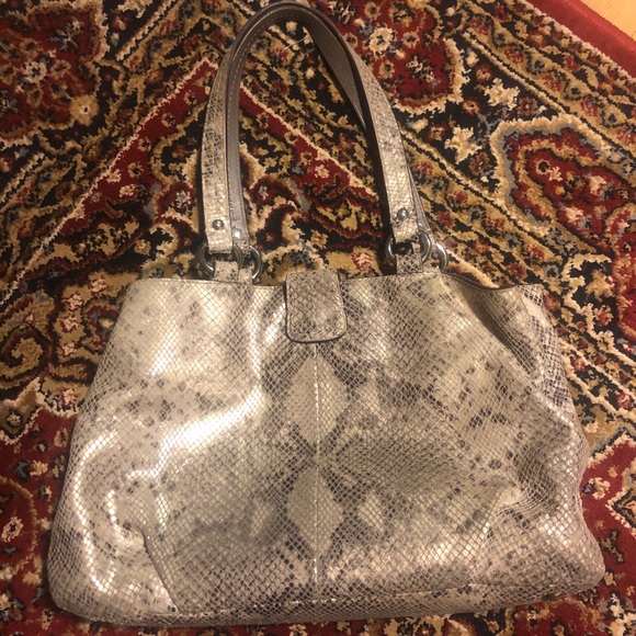 Coach Snakeskin Bag - Picture 2 of 4